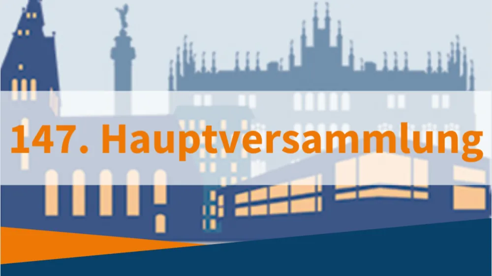 147. Hauptversammlung in Hannover