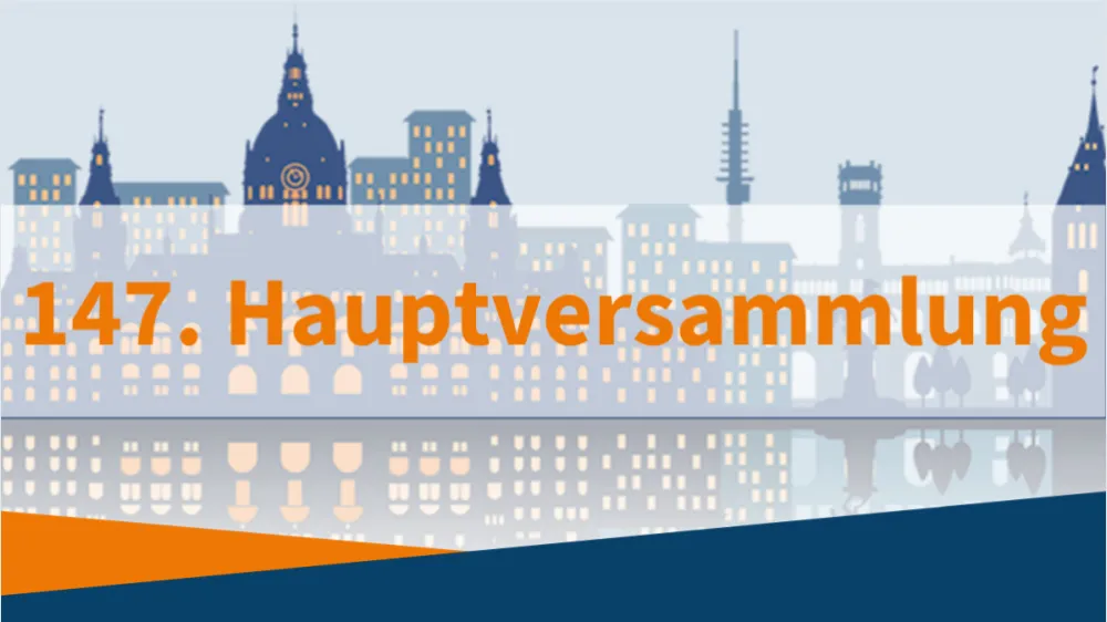 147. Hauptversammlung des Marburger Bundes in Hannover