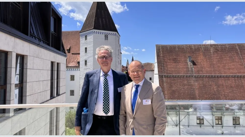 Dr. Andreas Botzlar und Prof. Dr. Markus M. Lerch