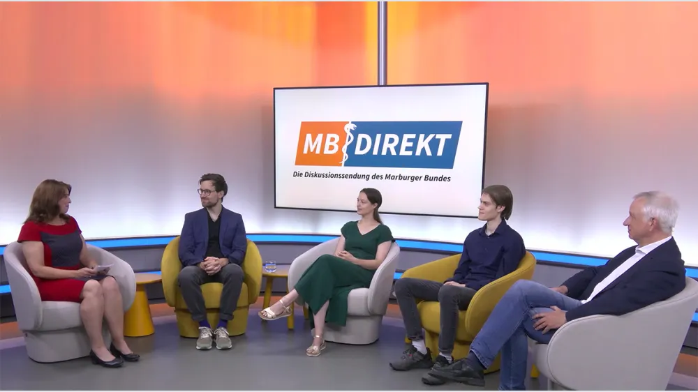 MB-DIREKT-Sendung 