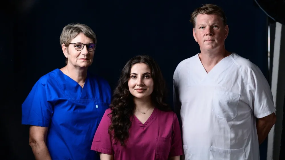 Gemeinsam für mehr Respekt: Die drei Gesichter der Kampagne. Foto: MS Niedersachsen