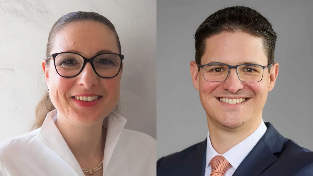 Dr. Désirée Grosser und Sven De Noni wurden in den KRH-Aufsichtsrat gewählt.