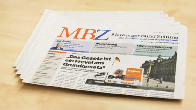 Marburger Bund - Zeitung