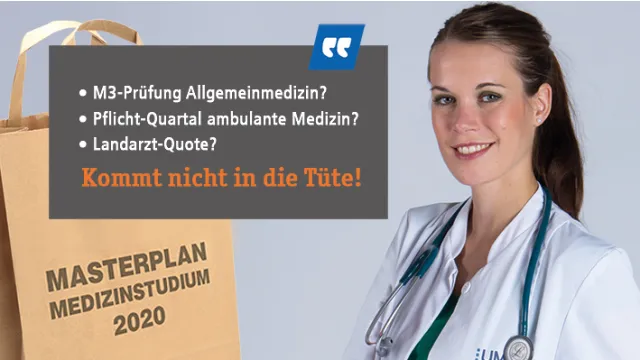 Masterplan Medizinstudium 2020