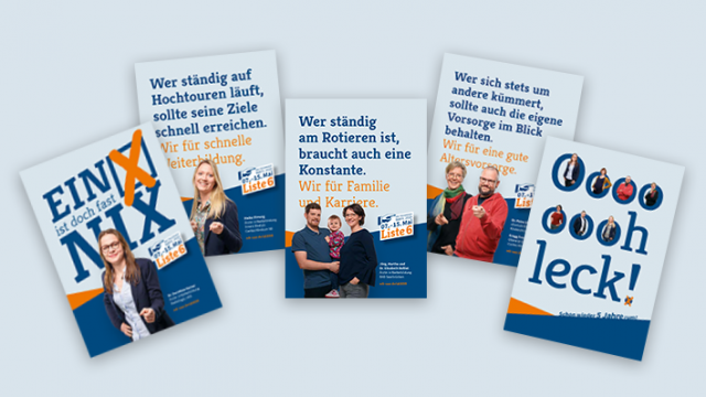 Postkarten Kammerwahl Saarland 2019