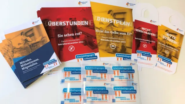 BR-Kampagnenmaterial