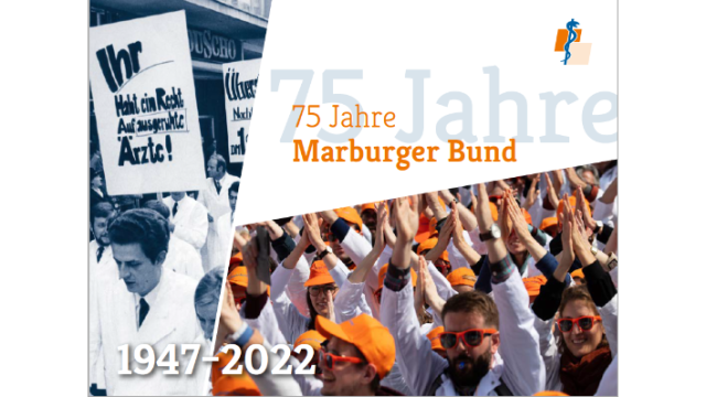 75 Jahre MB - Jubiläumsbroschüre