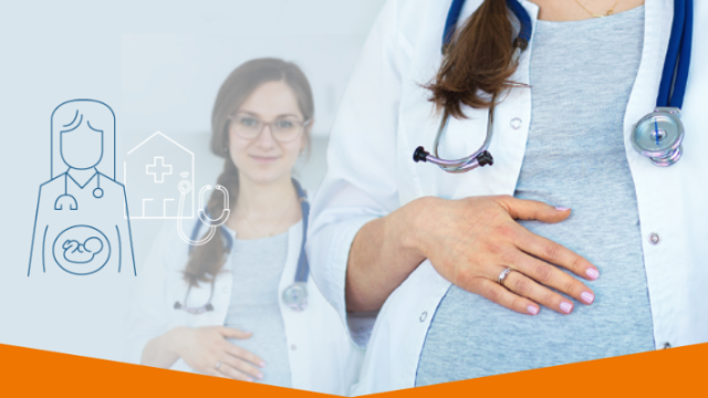 Frau Doktor, Sie sind schwanger!