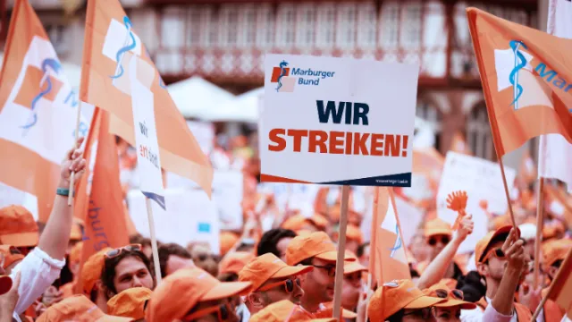 Wir streiken! Unterstützen Sie uns!
