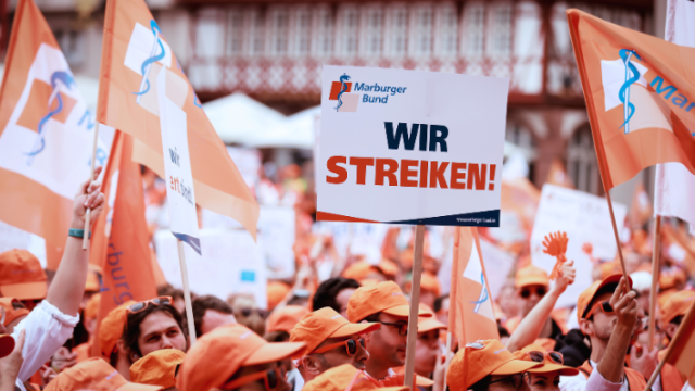 Wir streiken! Unterstützen Sie uns!