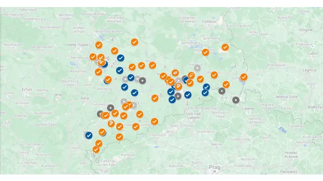 Tariflandschaft Sachsen 