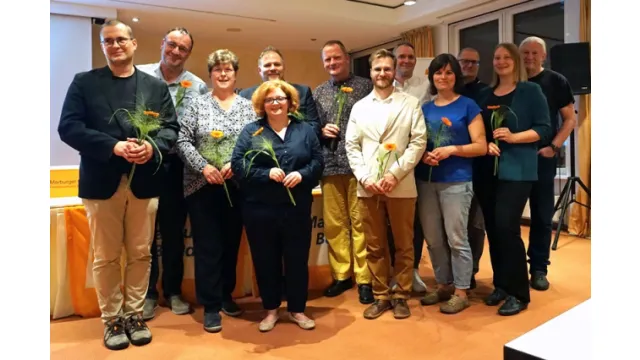 Landesvorstand MB Sachsen 2024