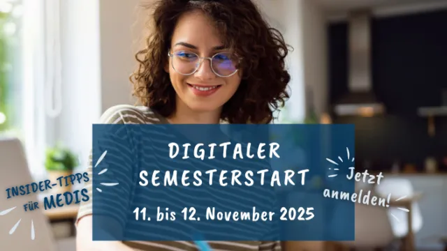 Digitaler Semesterstart 2025