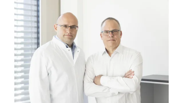 Andreas Hammerschmidt und Hans Martin Wollenberg