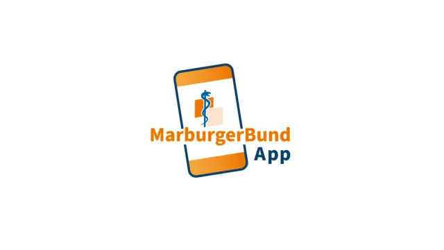 Logo der MarburgerBund App