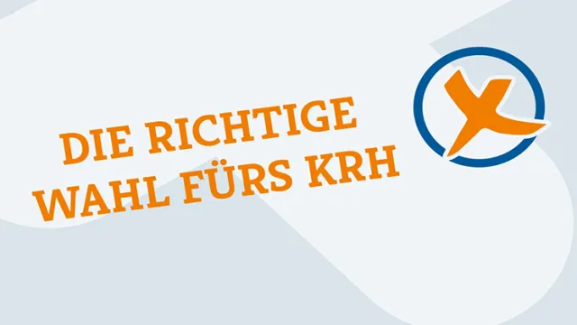 Die richtige Wahl fürs KRH