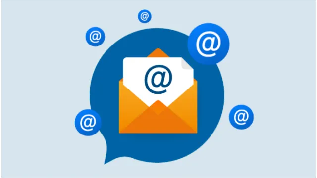 Grafik: E-Mail-Symbol im Briefumschlag