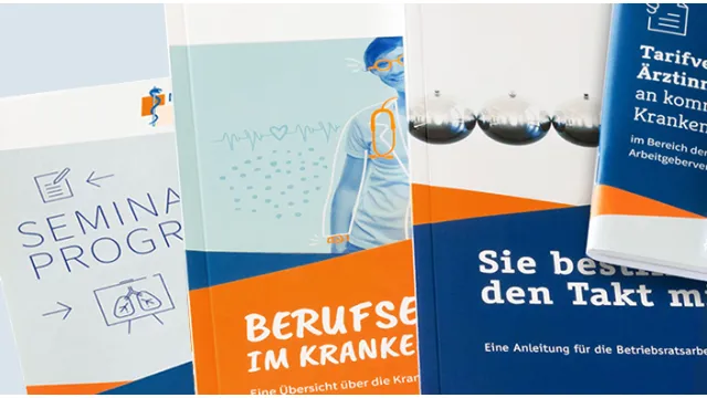 Informationsmaterial des Marburger Bundes